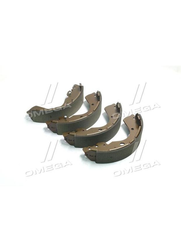 Колодки гальмівні дискові задні Nissan Navara III -14 (вир-во ). (ADN14166) Blue Print (368899644)