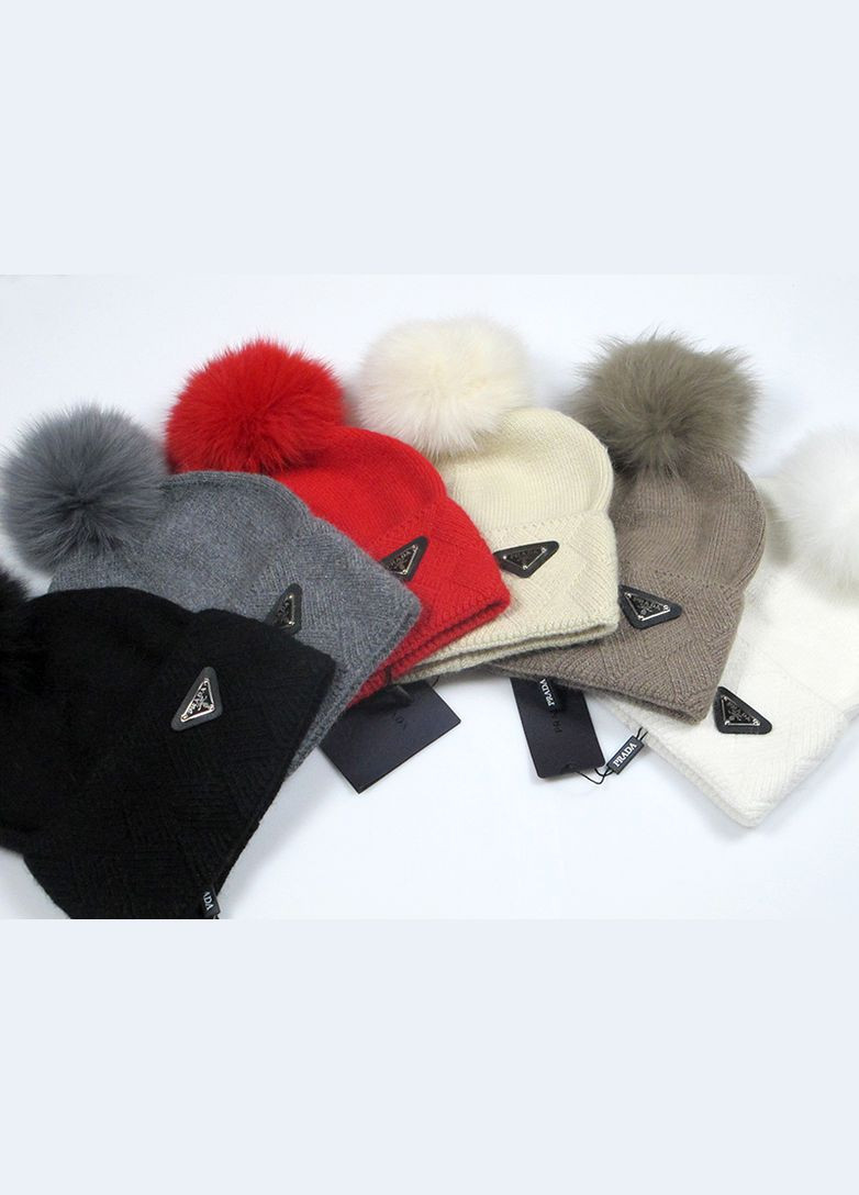 Шапка Prada No Brand (308249305)