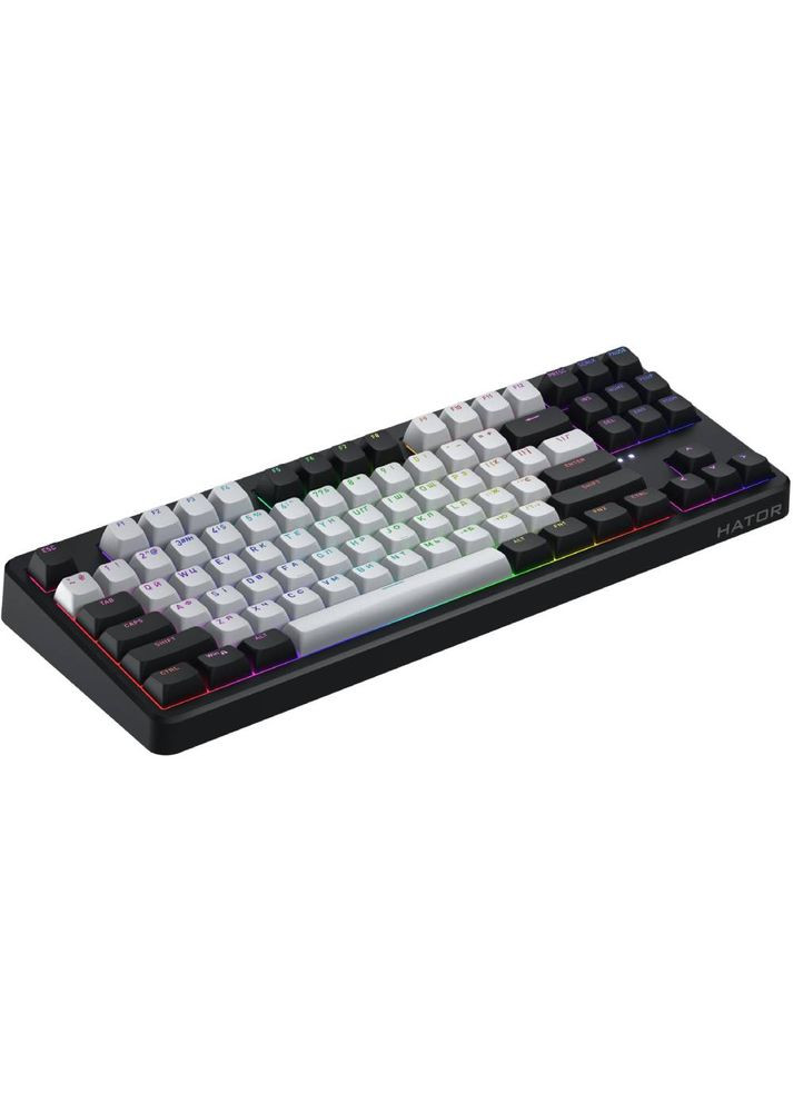 Клавиатура Rockfall 3 Mecha TKL Wireless Orange Black (HTK850UA) Hator (316052241)