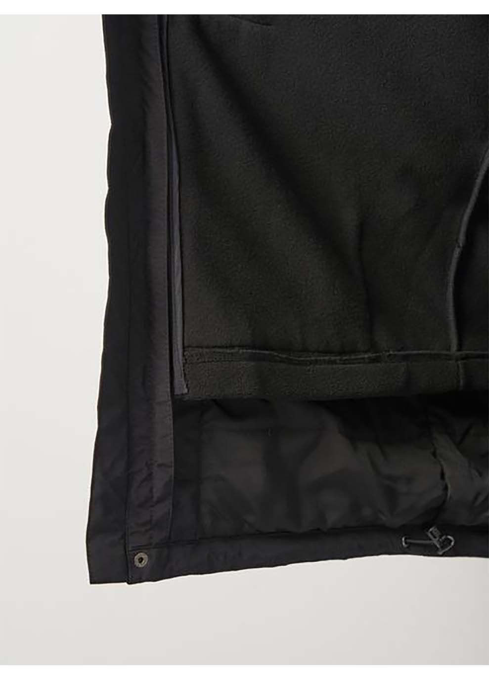 Чорна демісезонна вітровка Joma