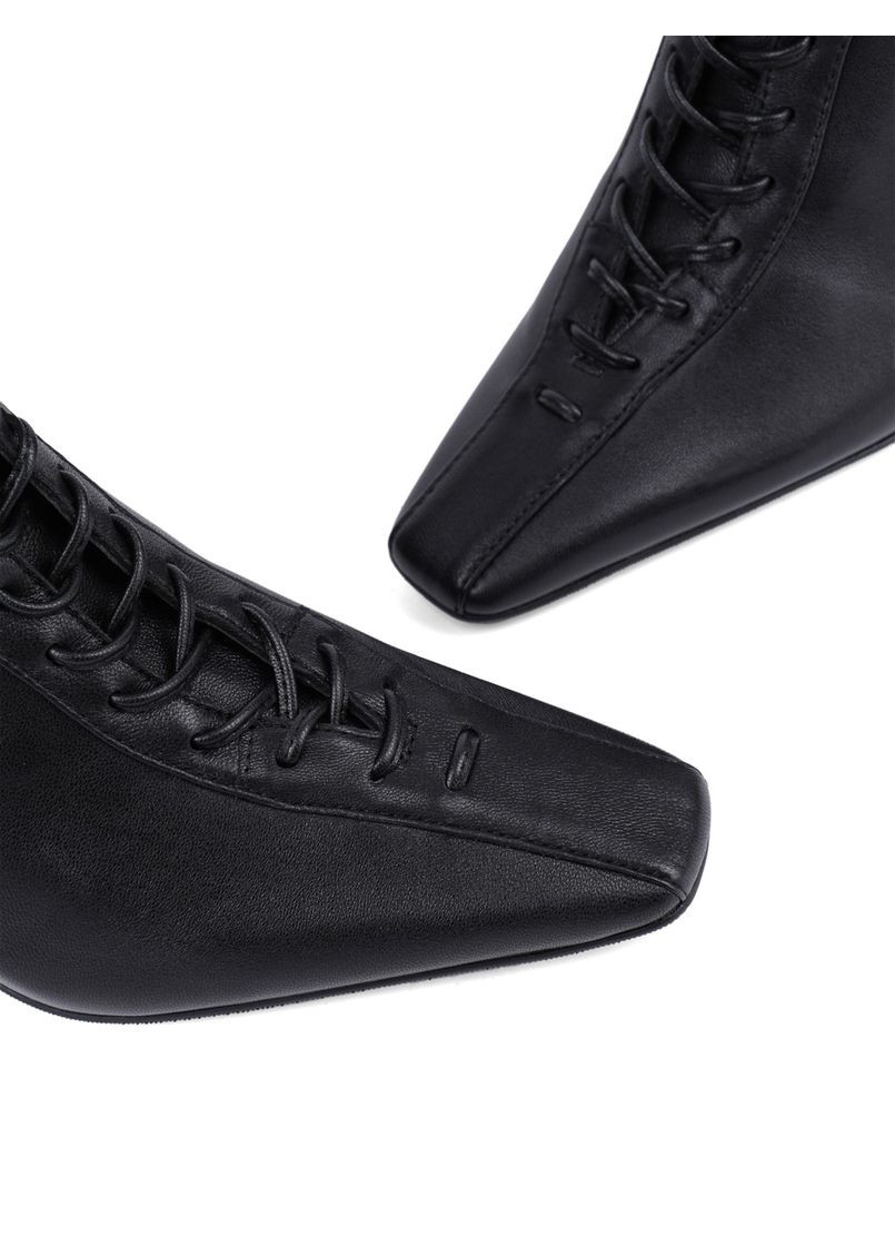 Жіночі Черевики JR1135-5 Чорний Шкіра MIRATON (304203820)