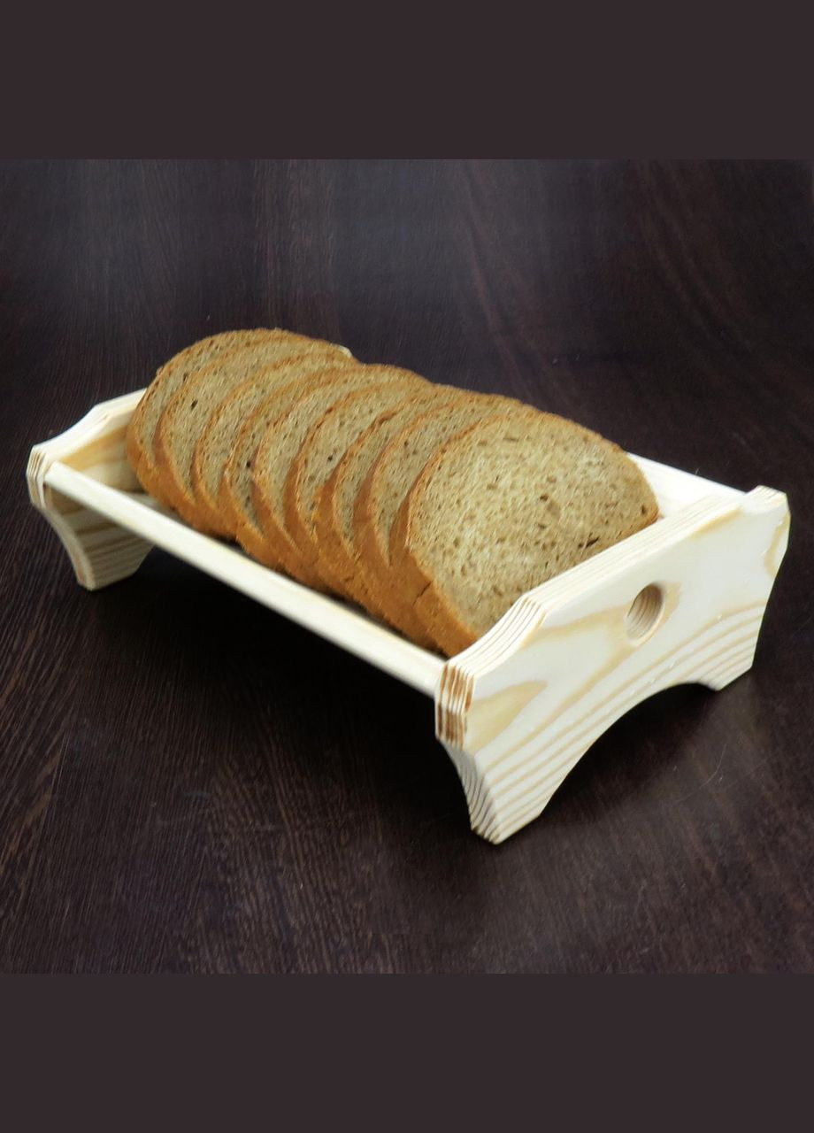 Хлебный лоток из дерева Медичи бланже (ХЛБ-001601) No Brand (327423271)
