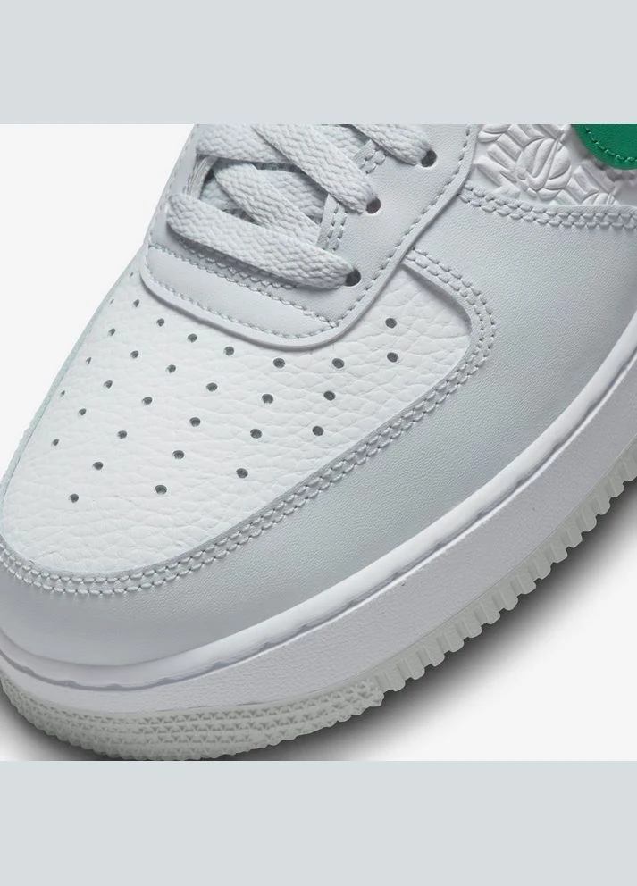 Сірі кросівки air force 1 '07 Nike