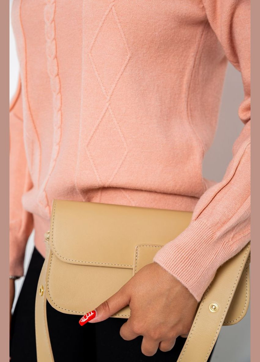 Гольф жіночий однотонний, 244R1516 Ager (362220727)