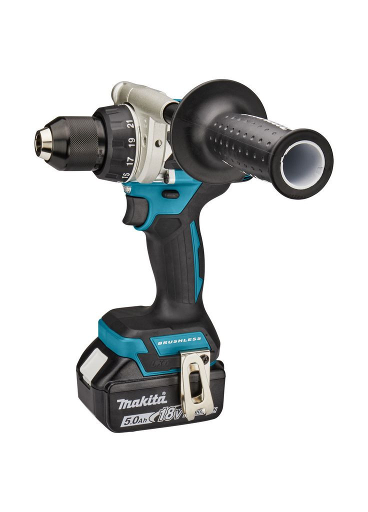 Шуруповерт (m499413) Makita LXT, 18V, 2x5Ah, DC18RC, Makpac (372964690)