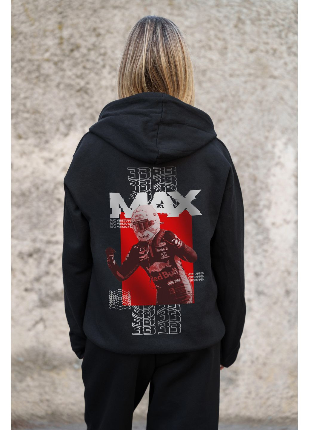 Жіноче Утеплене Зіп Худі На Флісі Зіпер Kane З Принтом Max Without (363022234)