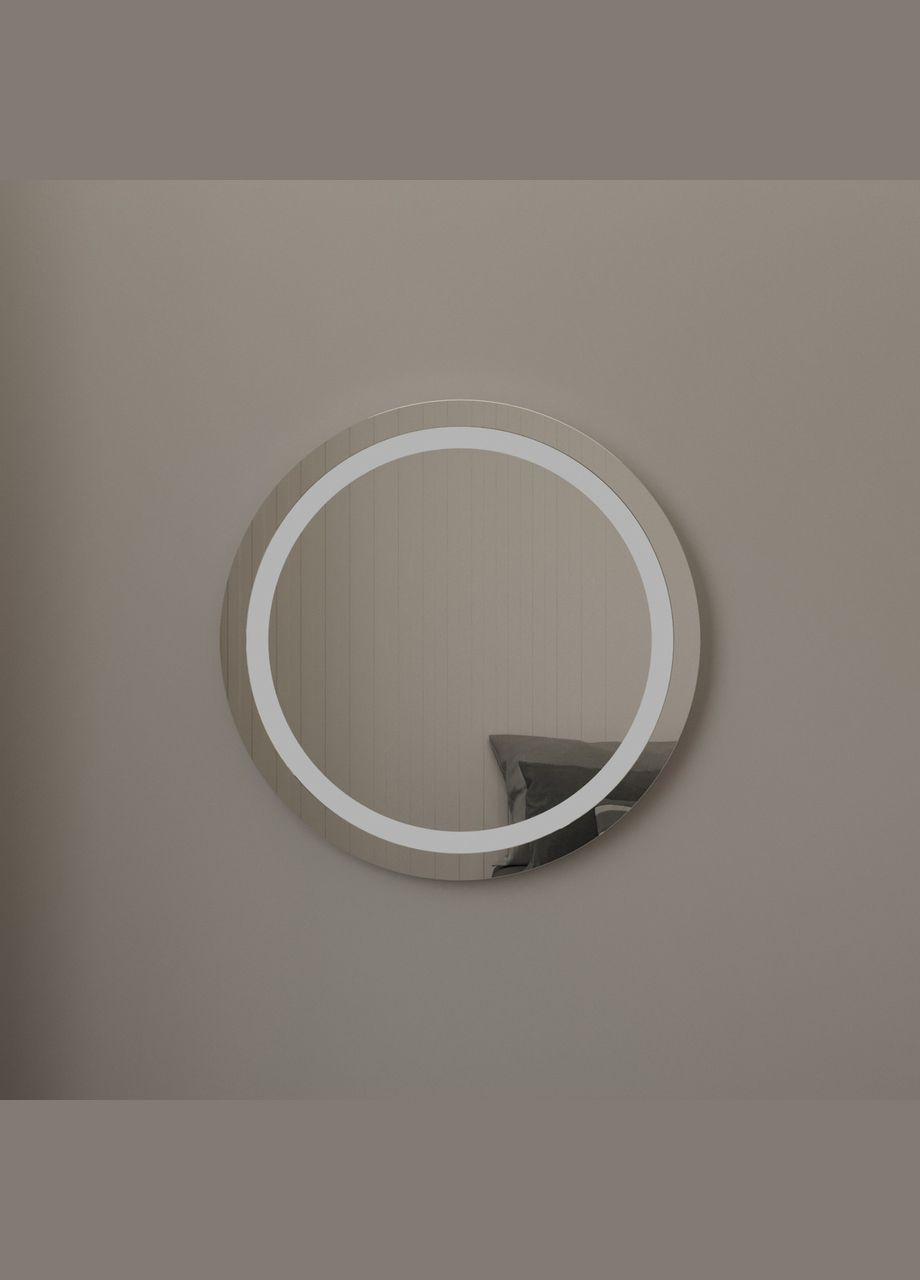 Современное зеркало с LED-подсветкой в ванную, спальню или гостиную Монако 800 MORELI (335422844)