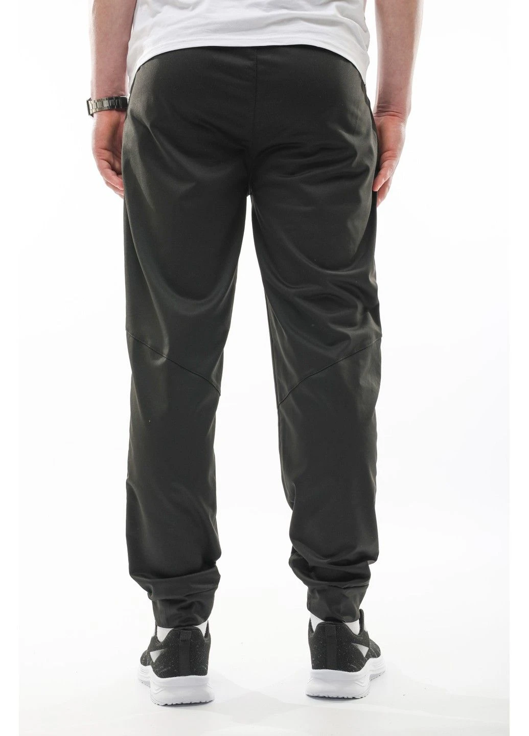 Брюки спортивные мужские XXL Черный (277636-XXL) No Brand (338432868)