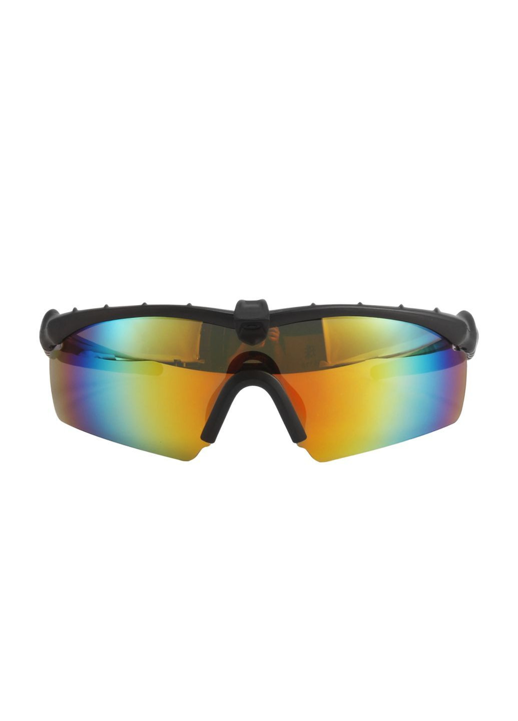 Захисні окуляри Оakley-3.0 Black, окуляри чорні, з поляризацією Oakley (280826714)