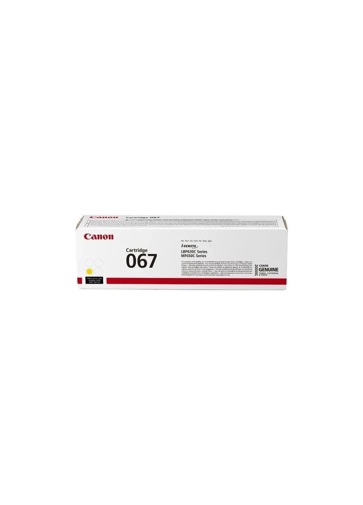 Картридж 067 Yellow 1.25K для MF65x, LBP63x (5099C002AA) Canon (395302950)