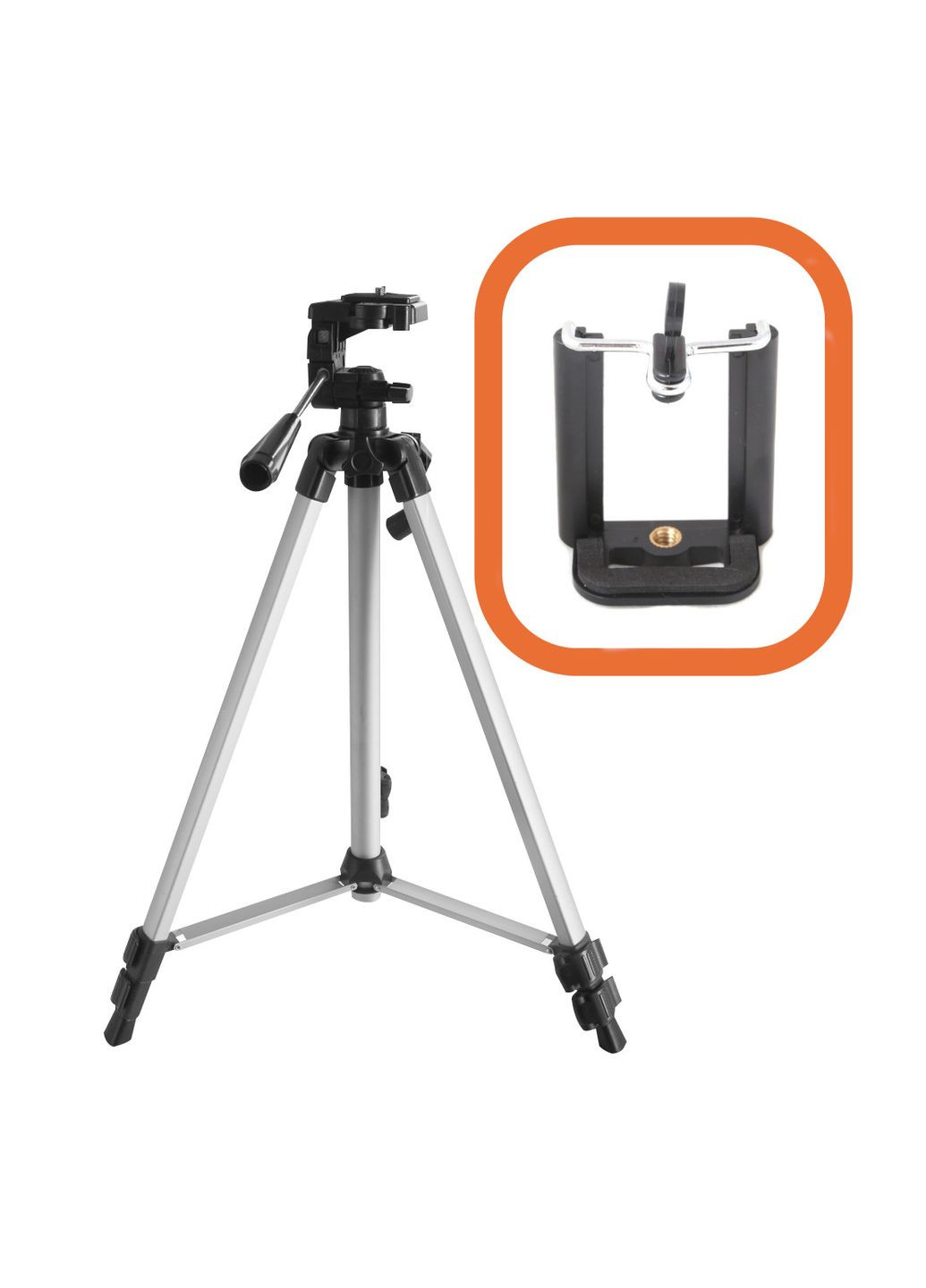 Штатив WT330 и держатель для смартфона NN WT-330A (299152804)