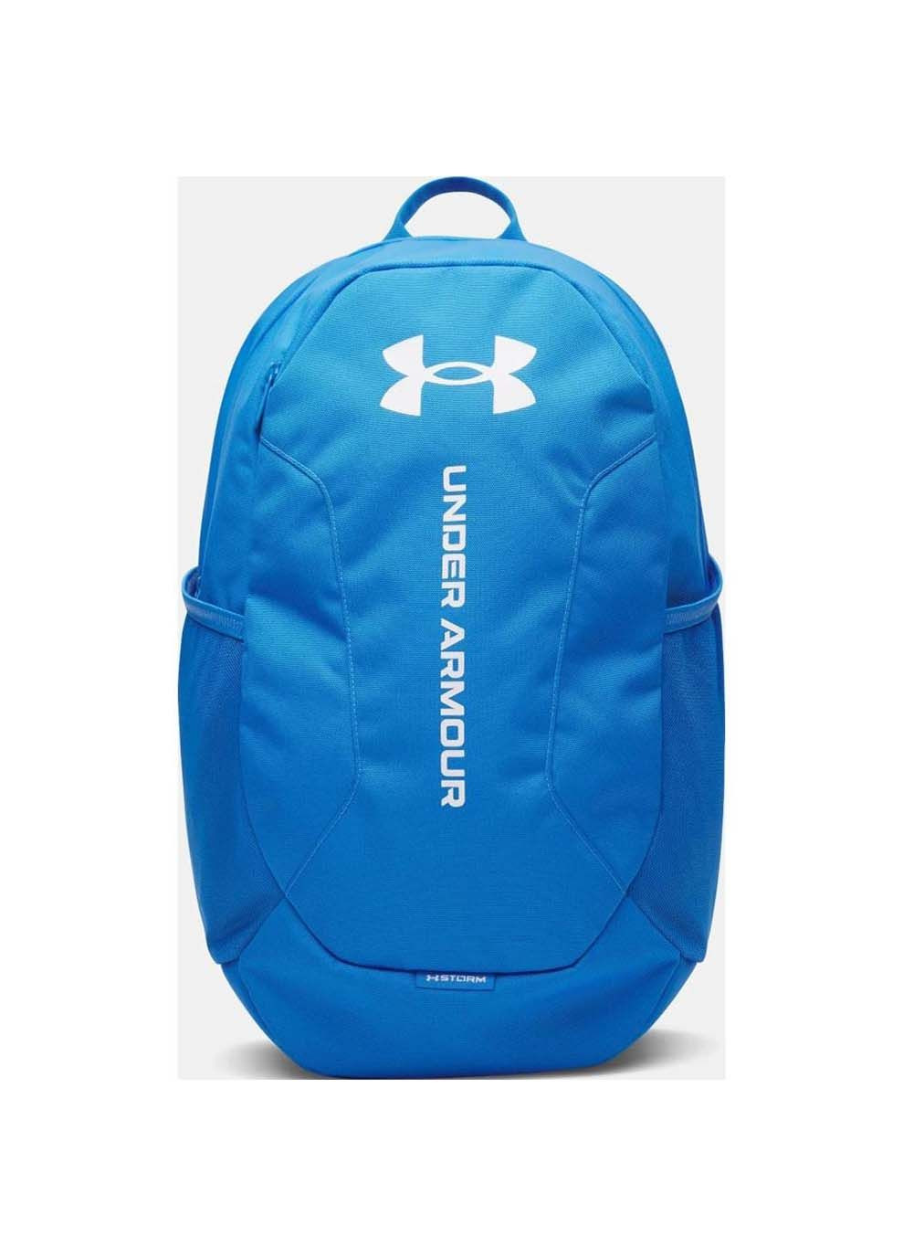 Рюкзак UA Hustle Lite Backpack 26,5L синий Унисекс 31 х 47 х 17 см Under Armour (367595324)