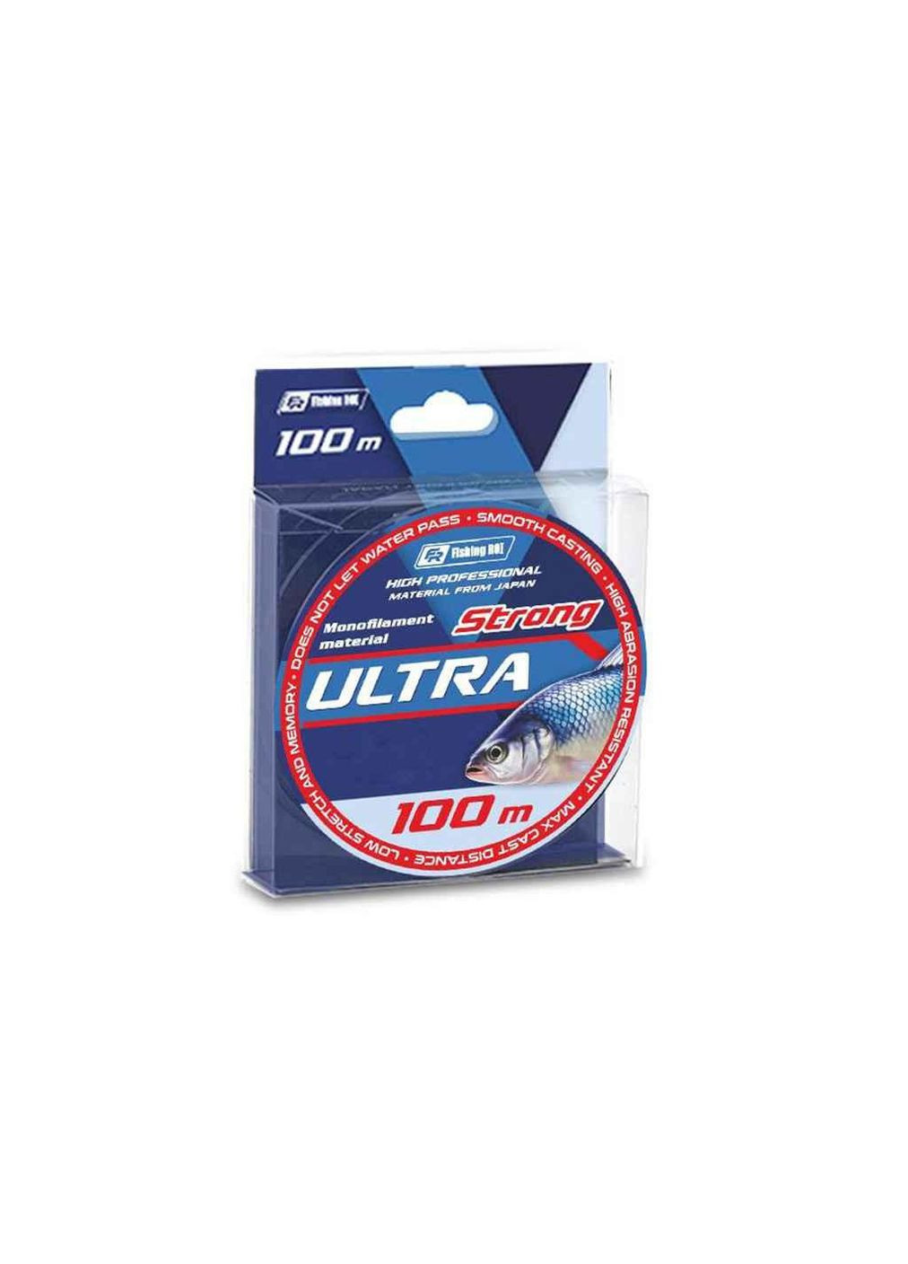 Лiска ULTRA strong 0,35мм 14,8кг 100м 15226-035 ТМ Fishing Roi (303630429)
