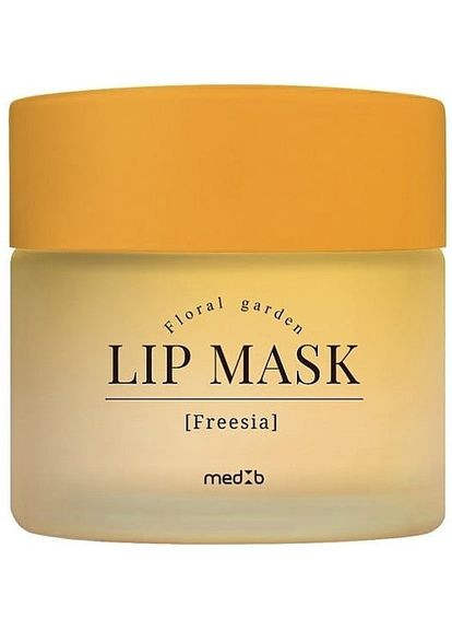 Med B Бальзам-маска для губ "Фрезія" Floral Garden Lip Mask Freesia 20g (2-1171702) — Крем, Південна Корея (369788809)