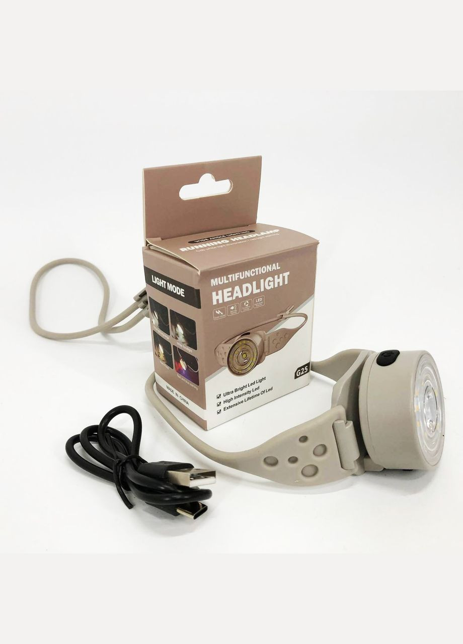 Налобный фонарь для рыбалки кемпинга G25-XPG+30SMD(white+yellow+red-blue), Хороший фонарик NL-413 для рыбалки Bailong (351485982)