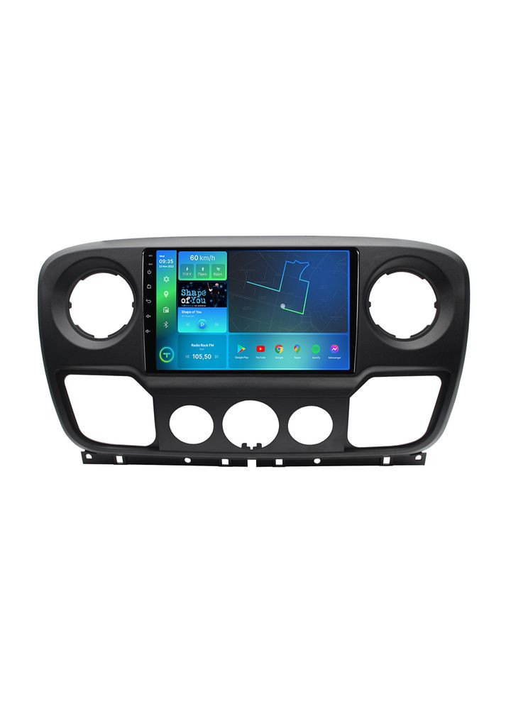 Штатная магнитола NISSAN NV400/ MOVANO/ MASTER III 1019 V2 FL10 4+64Gb 4G Carplay DSP Torssen (307088280)