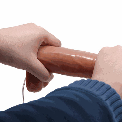 Страпон Ultra Vibrating Realdeal Penis Strap On 6.2 - CherryLove LyBaile (293819423)