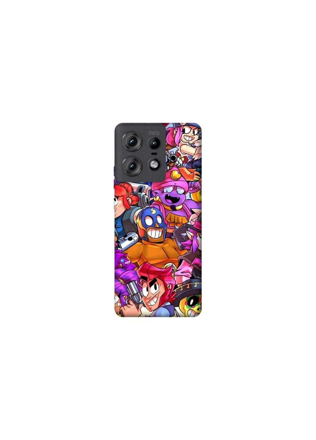 Чехол на Motorola Edge 50 Pro Brawl Stars ver.9 Frontalka (388510577)