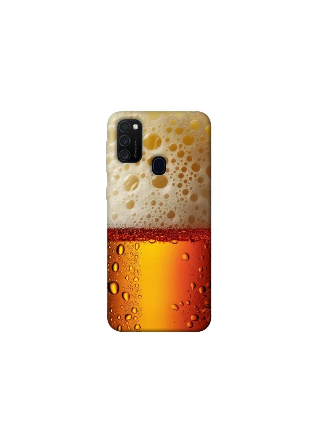 Чохол на Samsung Galaxy M21 Beer Style Frontalka (355317664)