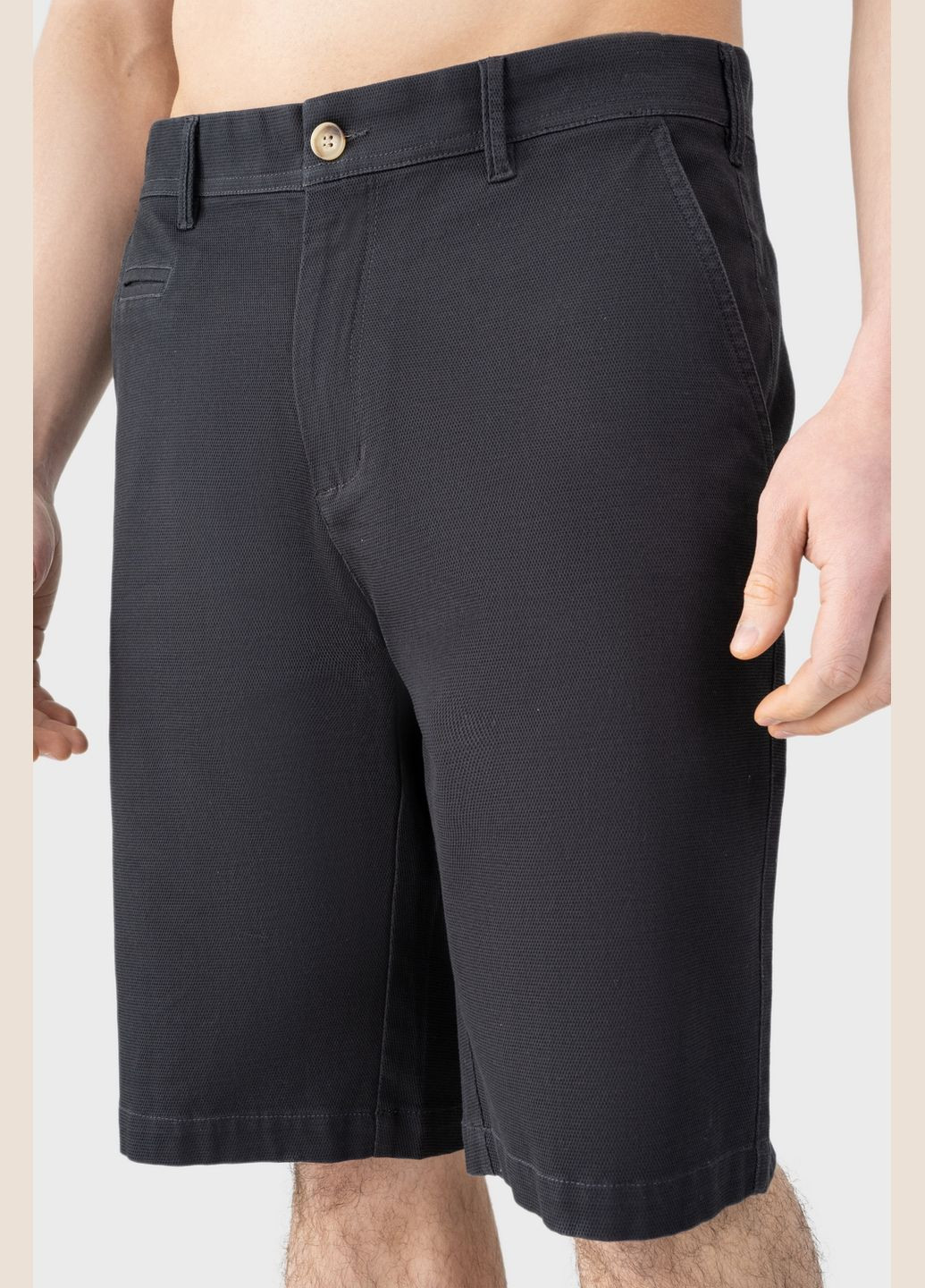 Шорти темно-сірі з технологією "Breathable" L Avecs (330025312)