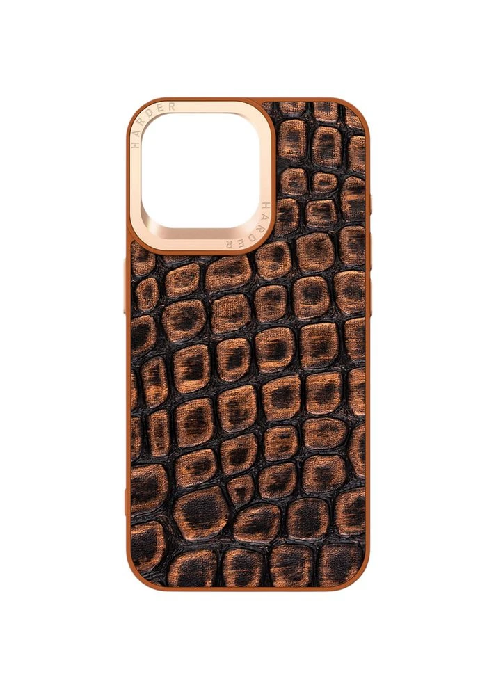 Чехол Harder Kaiju Skin для Apple iPhone 15 Pro Max Orange (ARM76849) ArmorStandart (347175472)