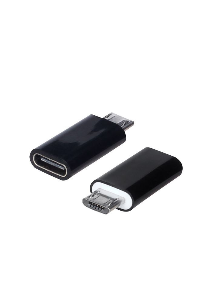 Адаптер MicroUSB Male папа на Type-C Female мама (45584) Lapara (306960119)