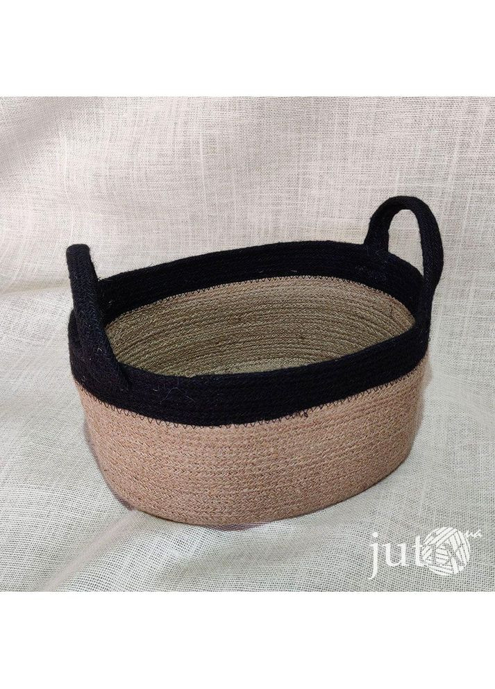 Кошик джутовий овальний No Brand (356775229)