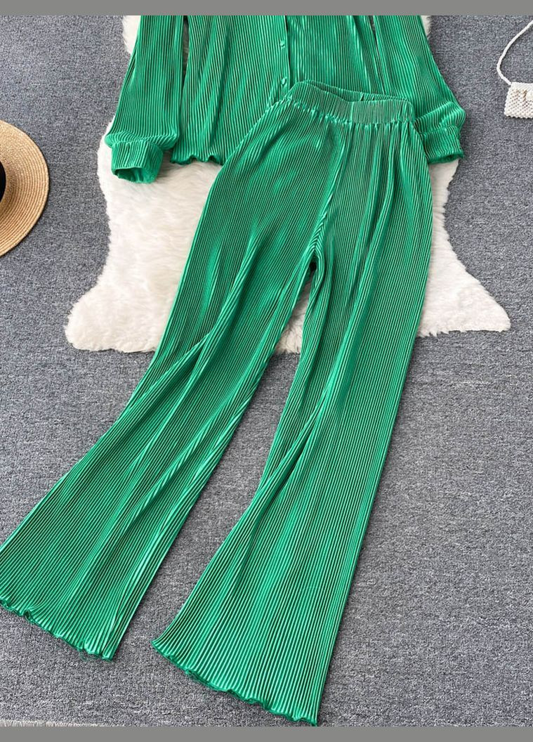 Жіночий літній костюм Зелений Number Nine (271683061)