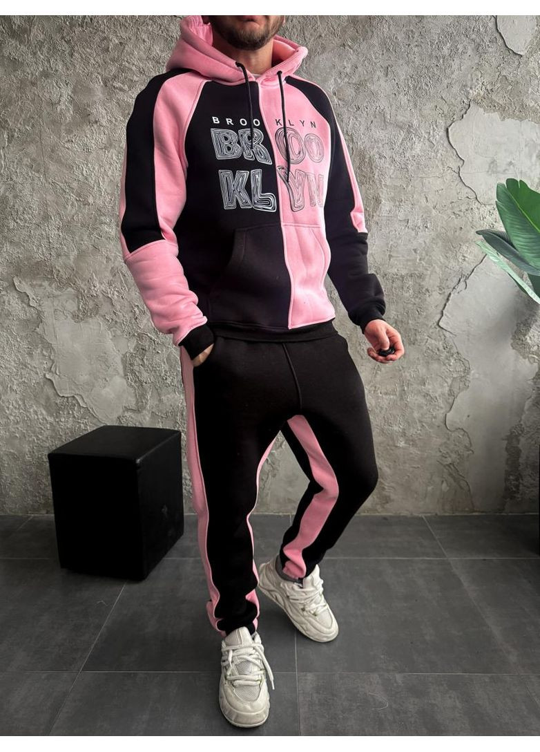 Спортивний костюм на флісі Туреччина drapp стильний модний зима 2025 No Brand (370963667)