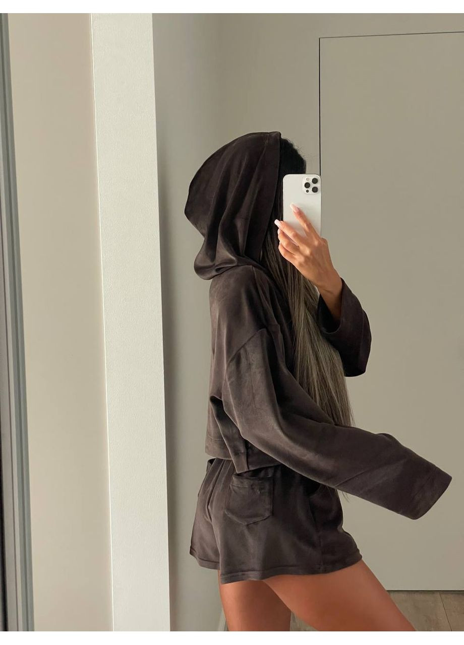 Костюм худі з шортами Україна (351225001)