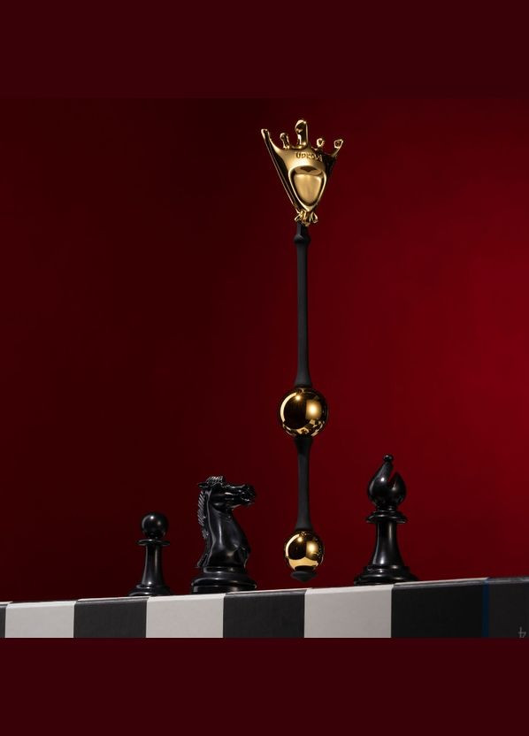 Вагинальные шарики Королева (Ферзь) из коллекции,,Шахматы,, The Chess Collection-Queen UPKO (331171509)