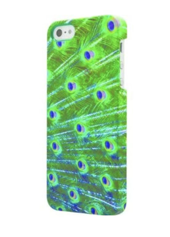 Чохол для iPhone 5/5S/5SE, зелений Signature (344585088)