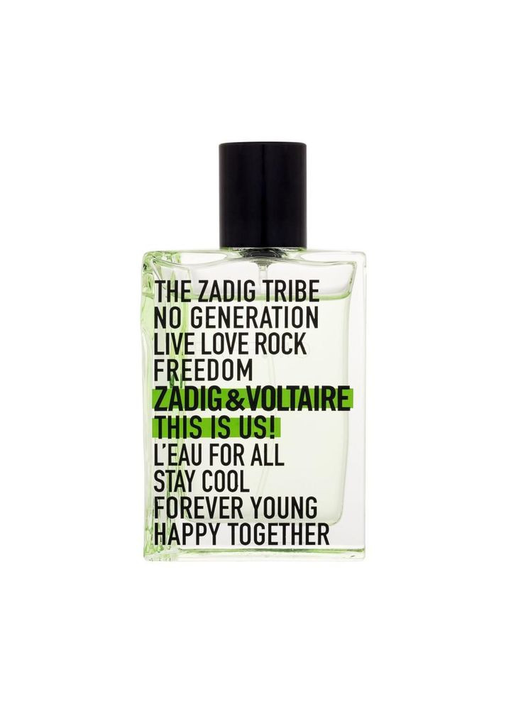 This is Us! L`Eau For All 50 мл Туалетна вода Zadig & Voltaire (349445415)