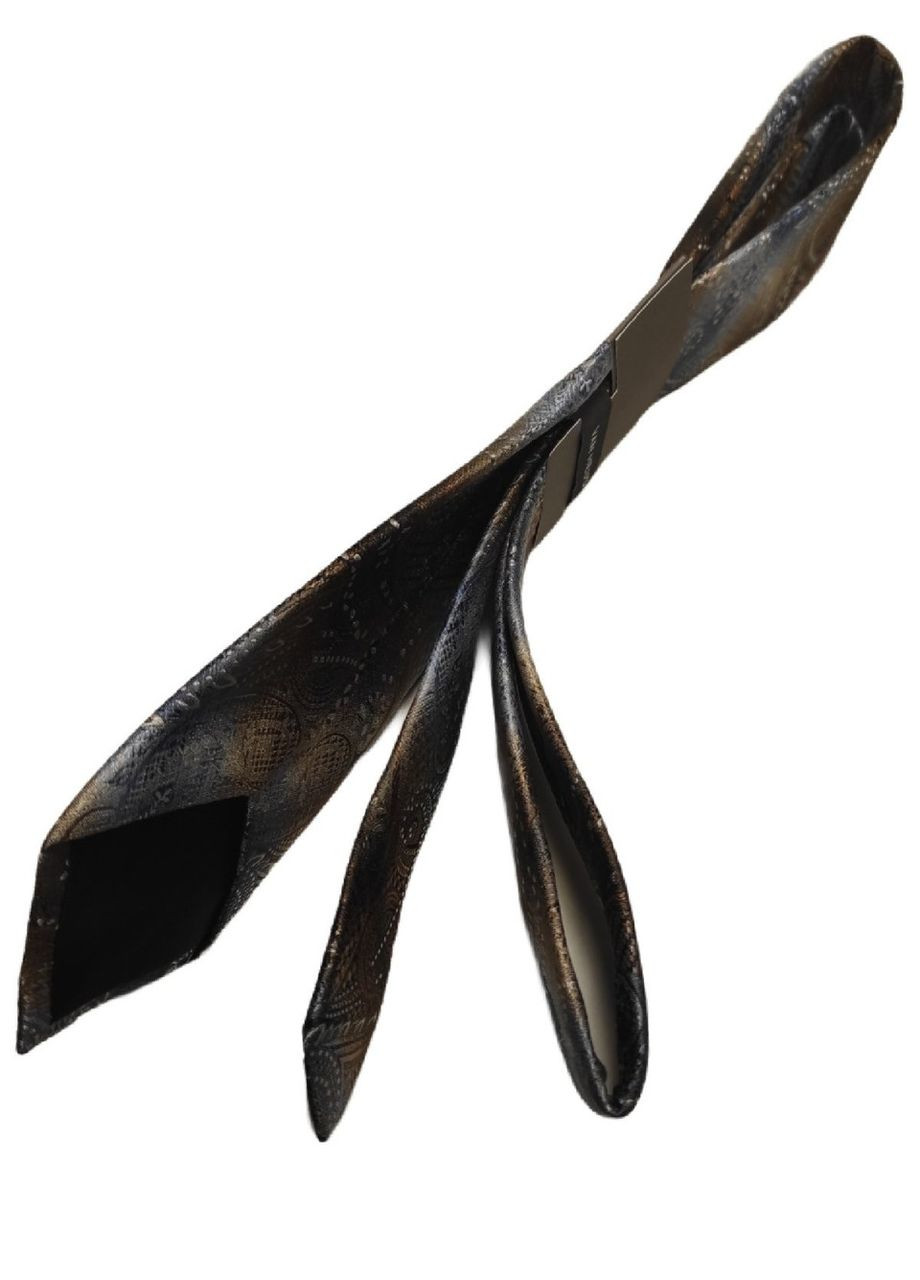 Галстук с принтом пейсли и шелком от Howie S20267 синий, коричневый. Van Heusen slim fit (369133912)