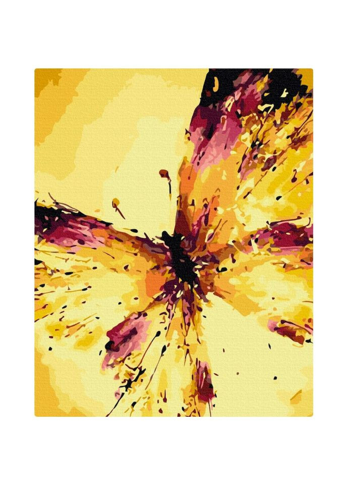 Картина по номерам "Полет бабочки" BS52171, 40х50см Brushme (334143100)