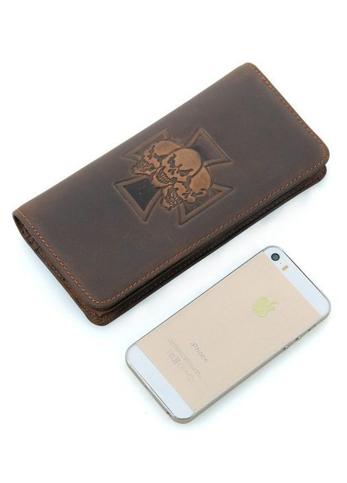 Гаманець чоловічий 14376 Коричневий Vintage (298569238)