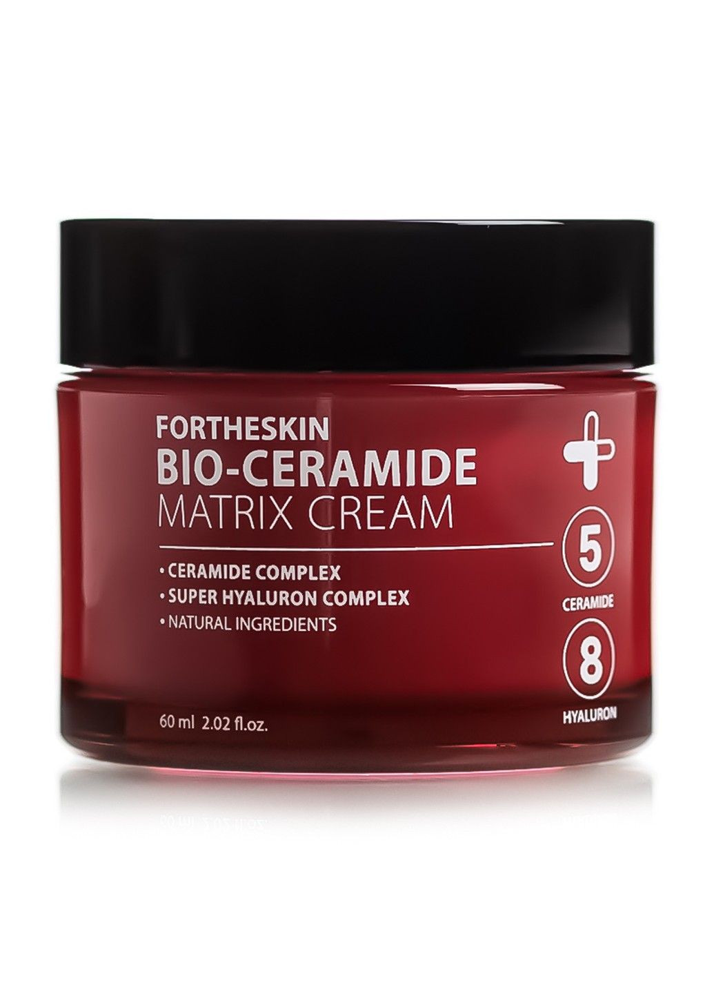 Крем для обличчя з керамідами Bio Ceramide Matrix Cream 60 мл Fortheskin (289134832)