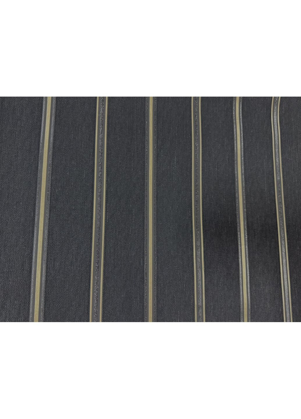 Шпалери для стін чорні в смужку вінілові на флізеліновій основі 31529, 1.06*10 м MARBURG (371775583)