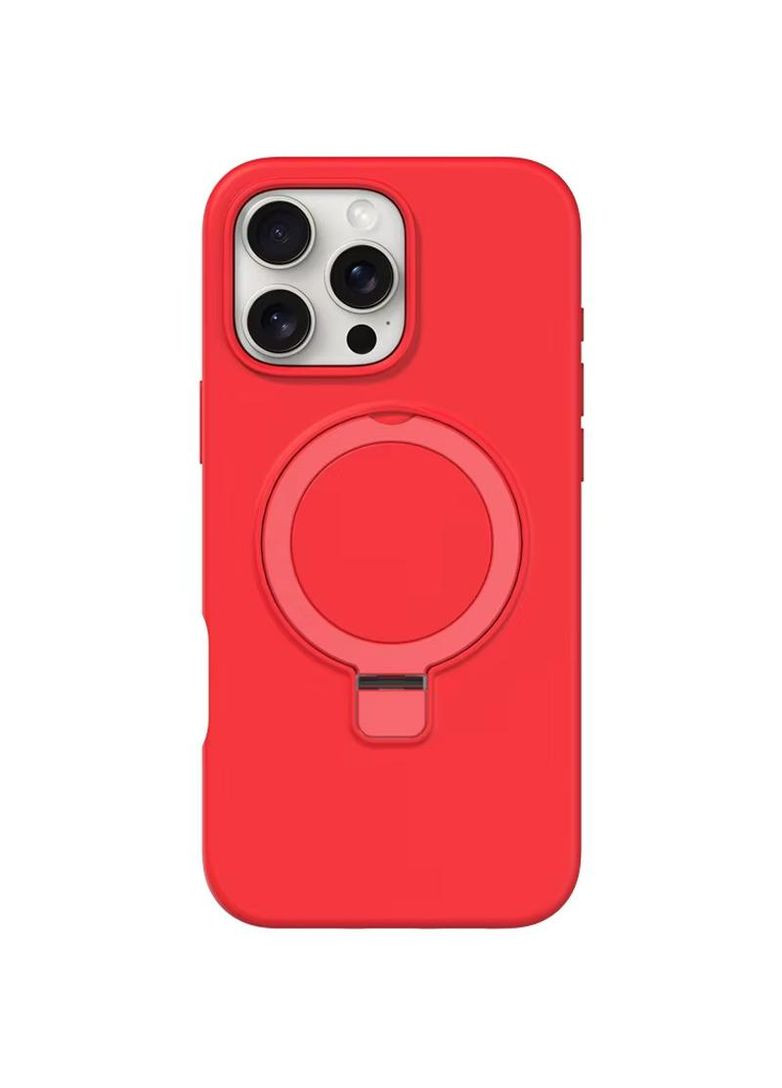 Силіконовий чохол Full Protective з кільцем-тримачем (без логотипу) для Apple iPhone 16 Pro Epik (333829700)