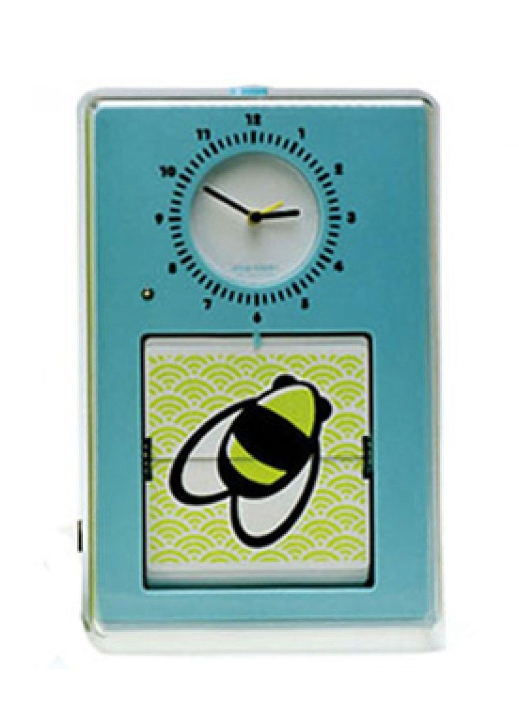Часы Настенные "Flip"; голубые 15х23 см NeXtime (290185897)