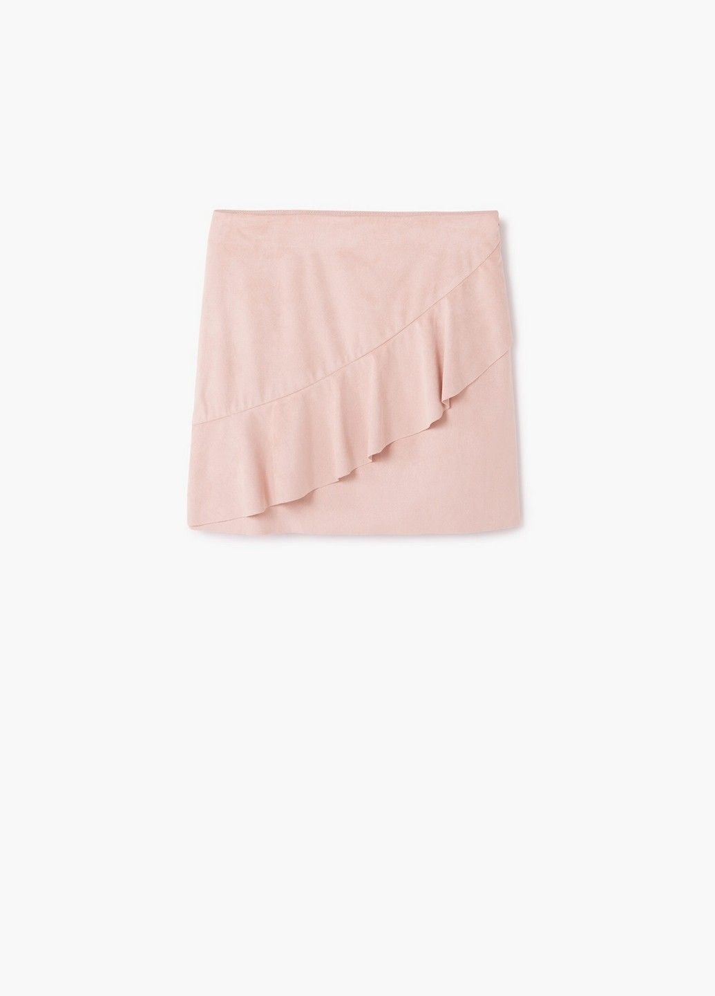 Розовая юбка Mango
