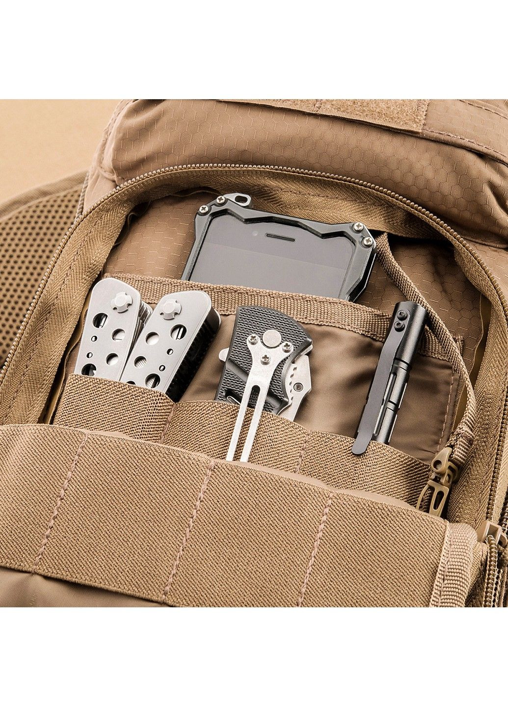 Cумка Urban Line City Hunter Hexagon Bag Coyote M-TAC (342073190)