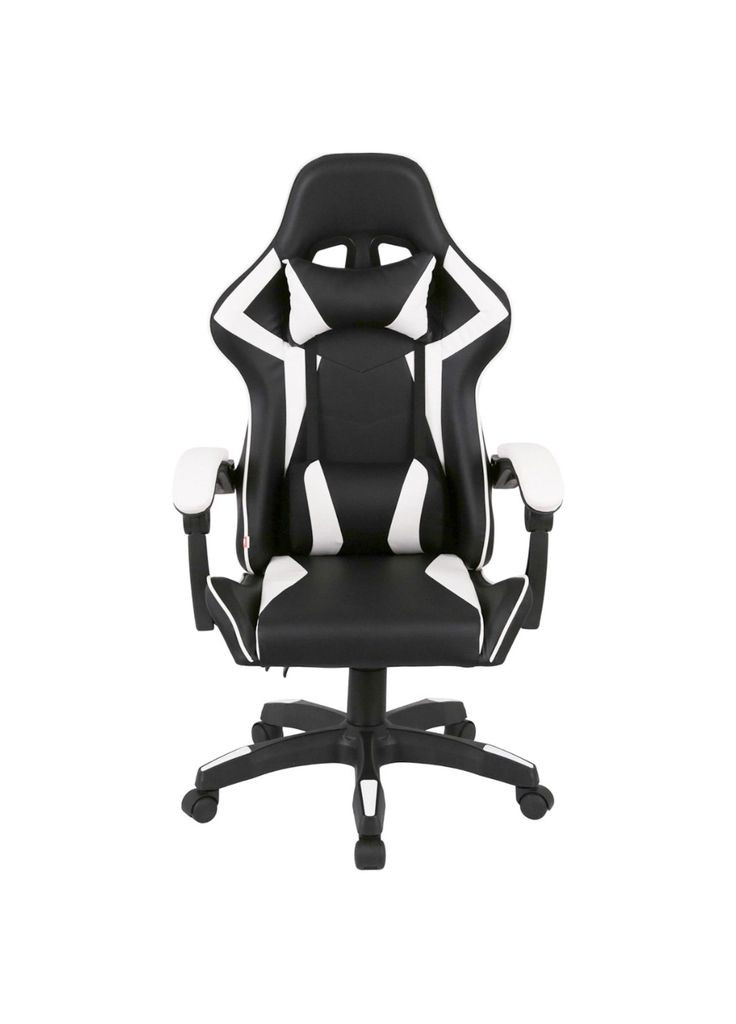 Крісло ігрове Бешкет ANF підліткове Білий (m492550) Аклас Бешкет ANF підліткове Білий (PU-чорний/білий) (369021348)