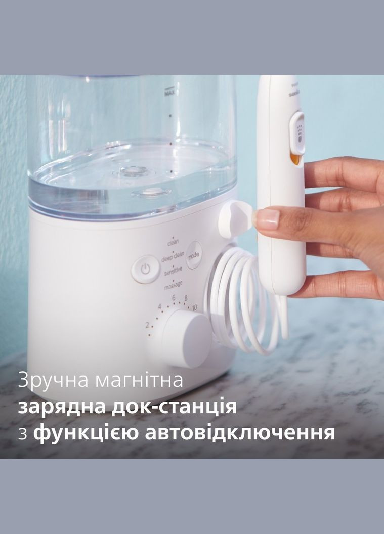 Ирригатор Sonicare Power Flosser 7000 HX3911/40 Philips (314780623)