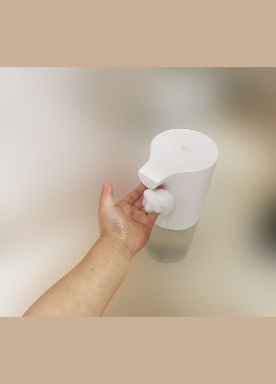 Безконтактний диспенсер для мила Xiaomi Mi Home () Automatic Induction Soap Dispenser White (MJXSJ03XW) MiJia (290867305)