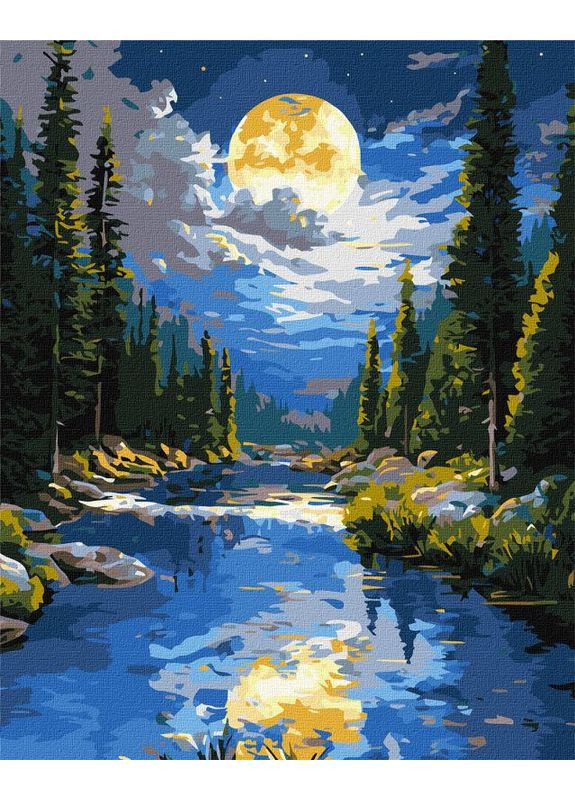 Картина по номерам Крылья света с красками металлик ©art_selena_ua 40x50 KHO5197 Идейка Ідейка (369497857)