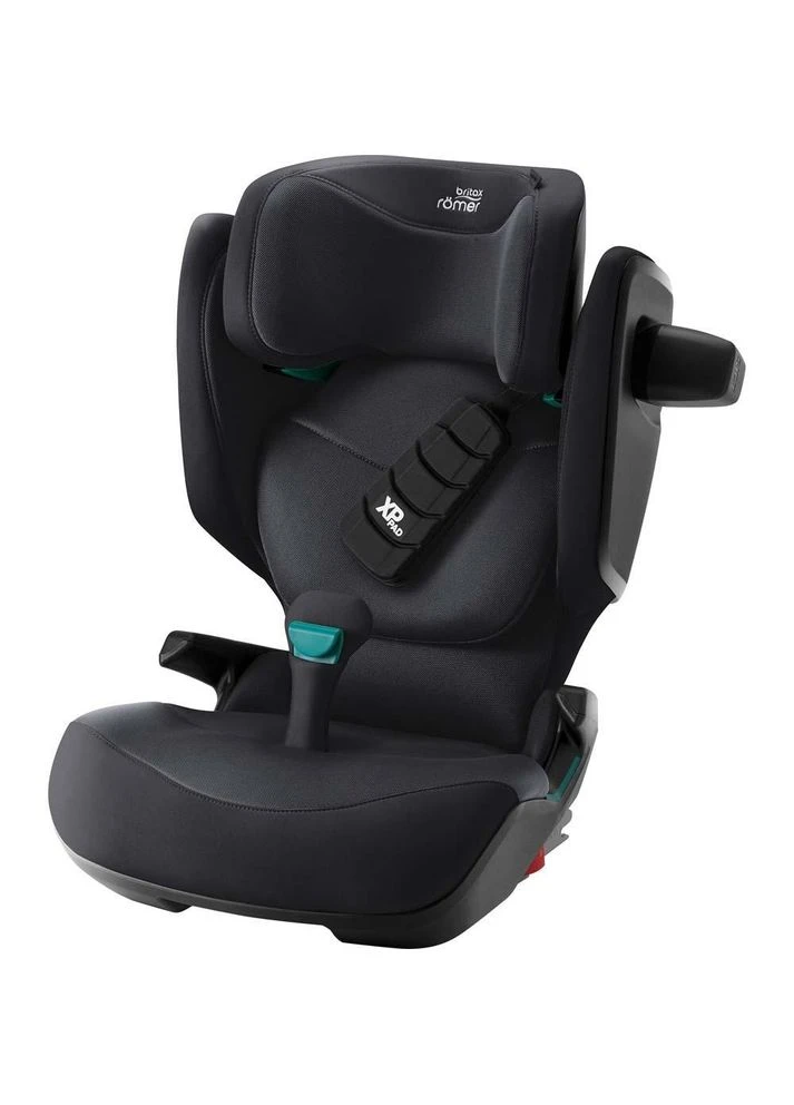 Автокрісло Kidfix Pro 2025 гр.2-3 3-12 років Style Carbon Black, 2000040915 Britax Romer (377931097)