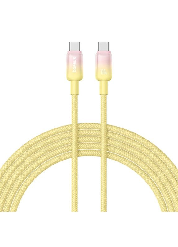 Кабель USB Type-C до USB Type-C / Провід шнур юсб тайп сі на юсб тайп сі для швидкої зарядки та передачі даних 1м Baseus (360634505)