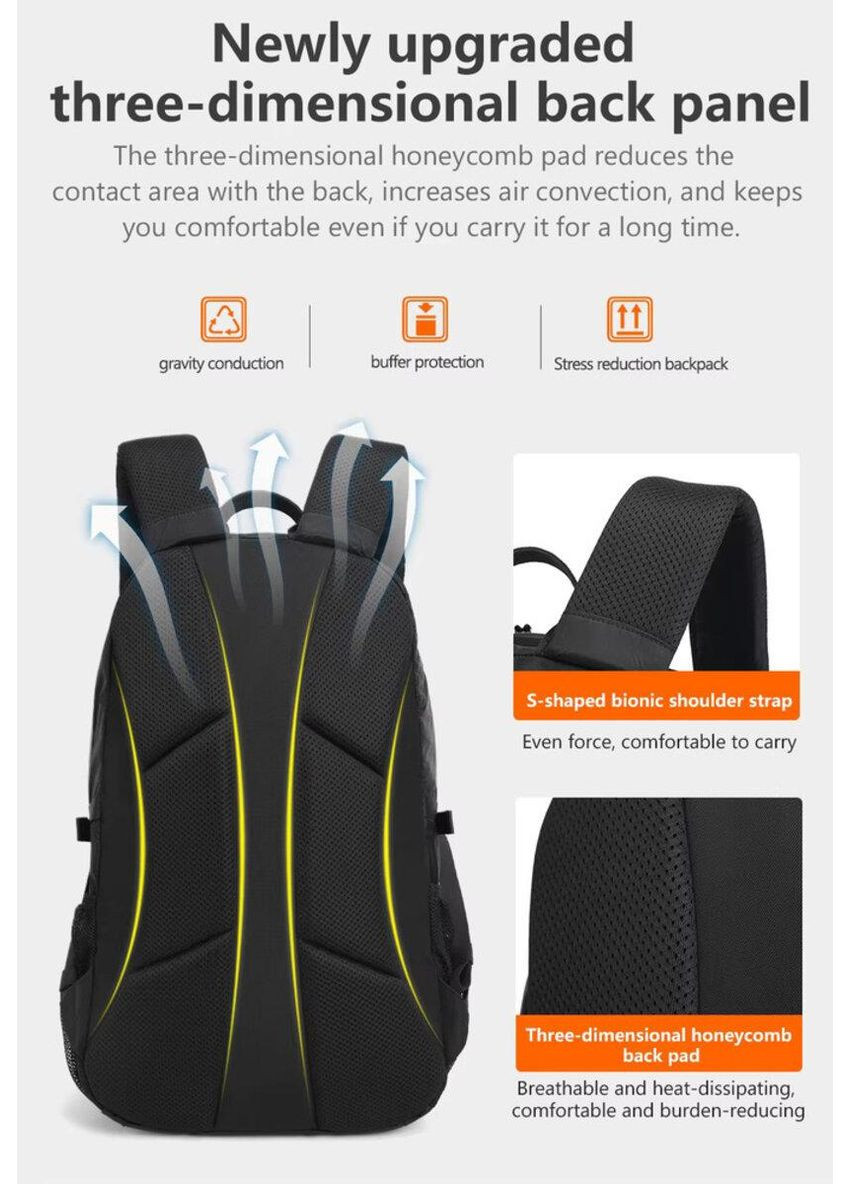 Рюкзак T-B9500 15.6" Orange (SK-RV) Tigernu (359426819)