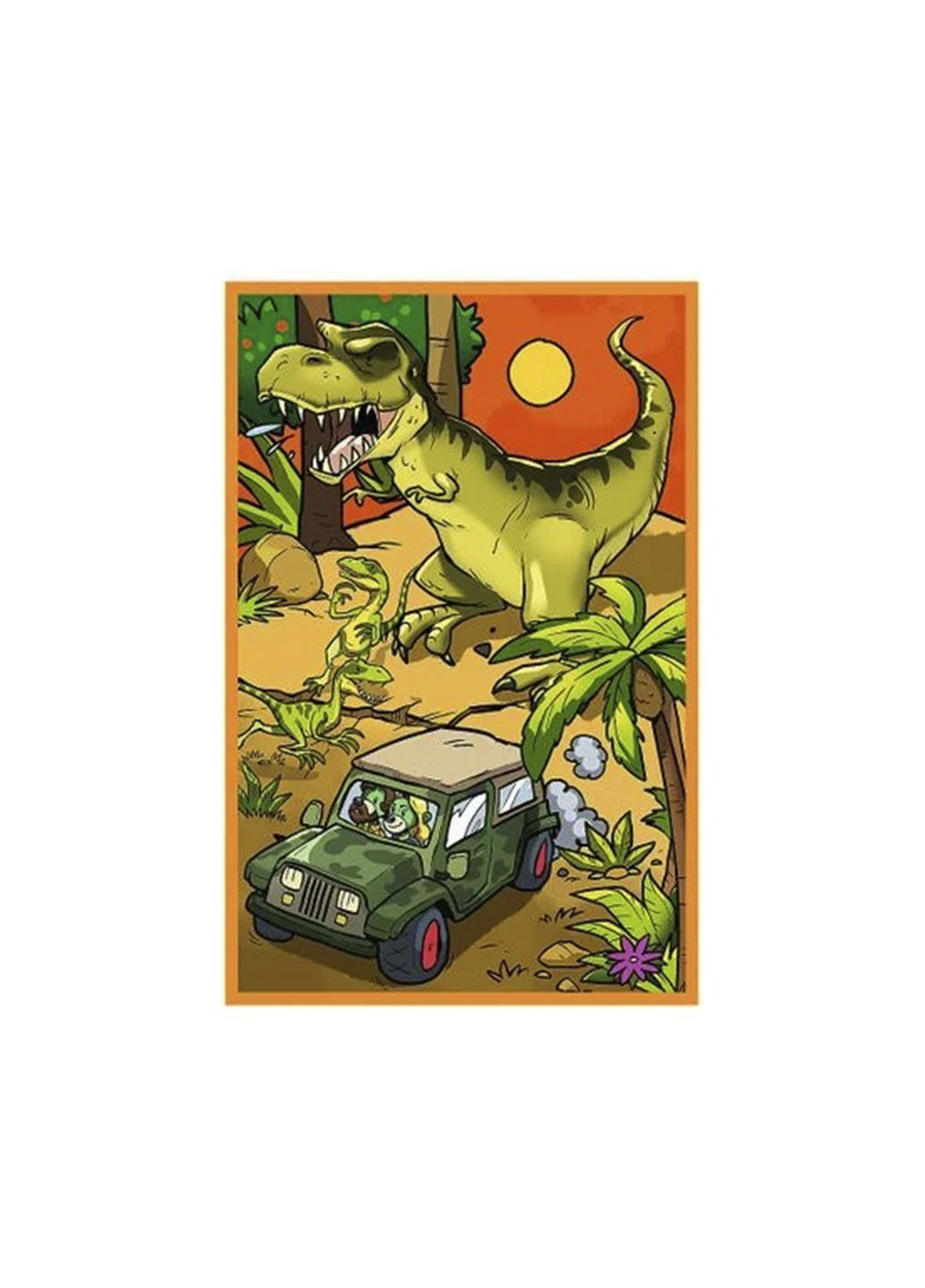 Пазл Трефлики в мире динозавров, 80х3 цвет разноцветный CB-00289370 Trefl (370369860)